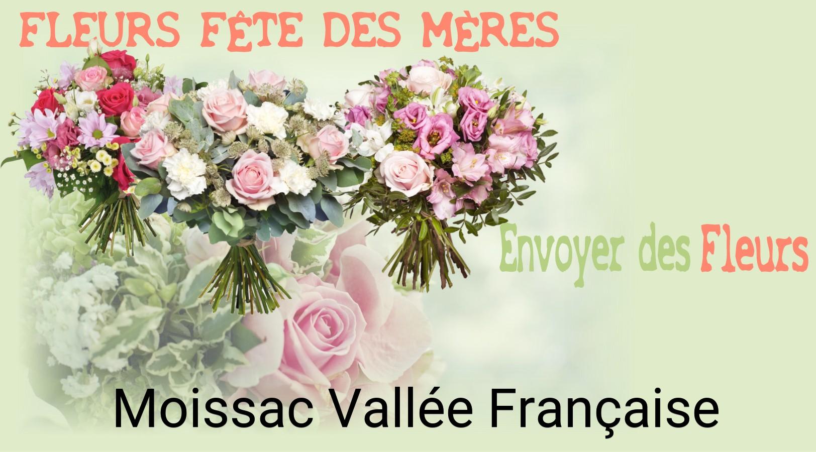 Bouquet de Fête des Mères livré à Moissac-Vallée-Française